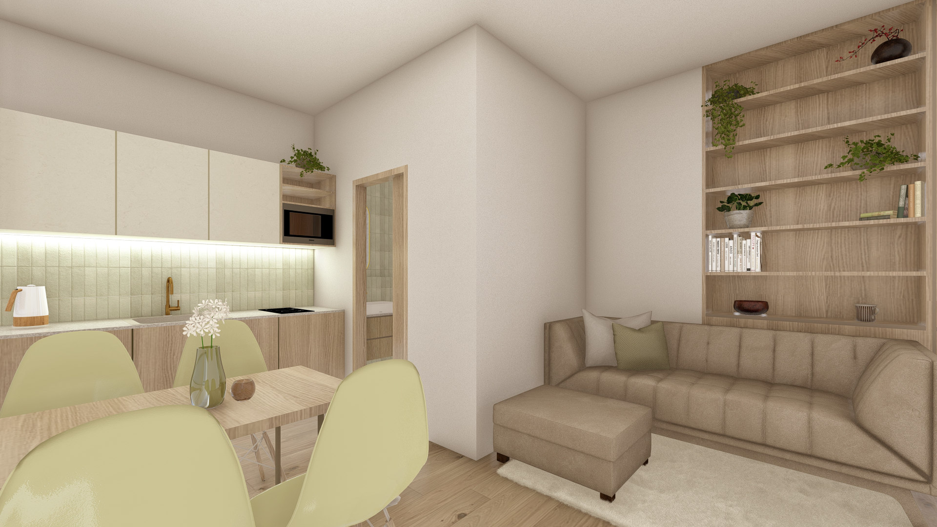 Apartmán Tramín
